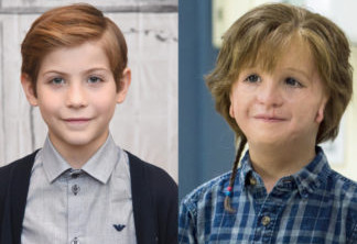 Jacob Tremblay antes e depois da transformação