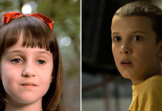 Matilda e Eleven, de Stranger Things