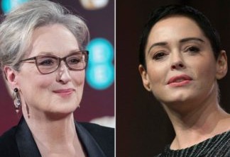 Atriz Rose McGowan critica abordagem de Meryl Streep sobre assédios de Harvey Weinstein: "Você é uma mentira!"