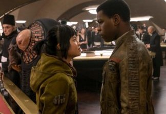 Rose e Finn em Star Wars: Os Últimos Jedi