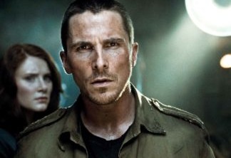 Christian Bale em O Exterminador do Futuro 4