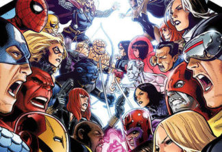 X-Men vs Vingadores.