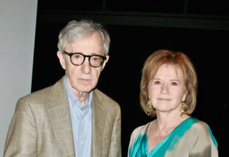 Woody Allen e Letty Aronson.