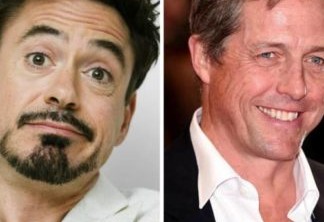 Robert Downey Jr. e Hugh Grant