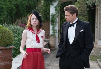 Emma Stone e Colin Firth em Magia ao Luar