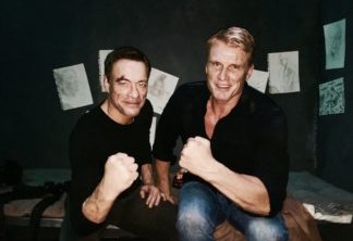 Mais uma vez, Jean-Claude Van Damme e Dolph Lundgren.