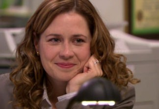 Jenna Fischer como Pam em The Office.