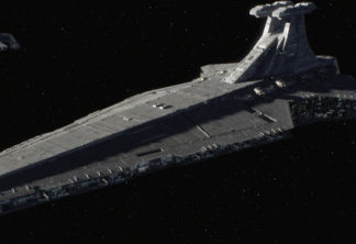 A Destroyer, nave utilizada pelo Império em Star Wars.