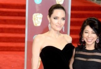 Angelina Jolie no BAFTA 2018