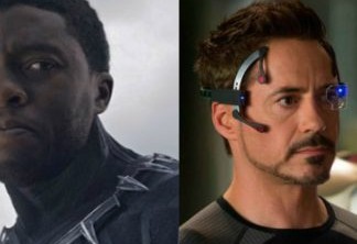 Pantera Negra e Tony Stark