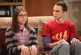 Sheldon e Amy em The Big Bang Theory