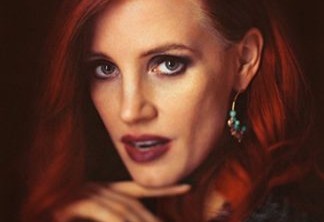 Jessica Chastain em The Death and Life of John F. Donovan