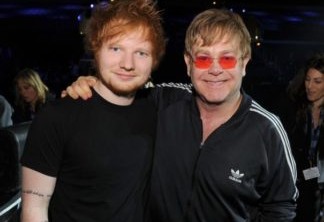 Elton John e Ed Sheeran