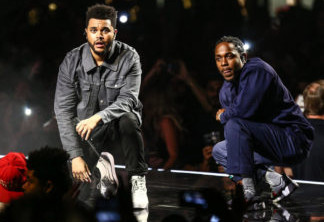 Kendrick Lamar e The Weeknd