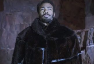 Donald Glover como Lando Calrissian