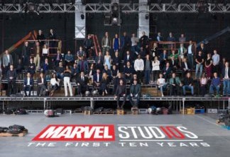 Os astros da Marvel em foto oficial