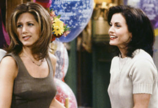 Rachel e Monica em Friends
