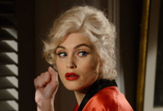Gemma Arterton como Marilyn Monroe