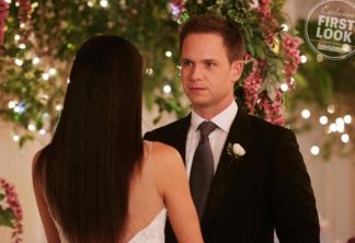 O casamento do finale da 7ª temporada de Suits