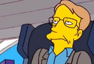 Stephen Hawking em Os Simpsons