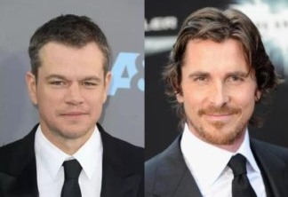 Matt Damon e Christian Bale.