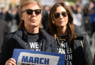 Paul McCartney no March for Our Lives