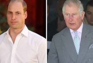 Príncipe William e Príncipe Charles