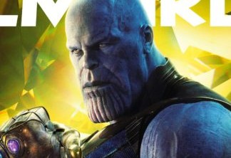 Thanos na capa da Empire