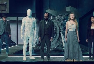 Os androides se reunem na foto da 2ª temporada de Westworld