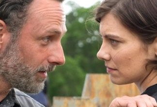 The Walking Dead
Season 8, Episode 1

Andrew Lincoln as Rick Grimes, Lauren Cohan as Maggie Greene 