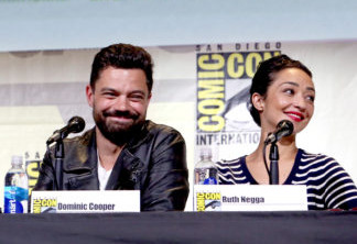 Dominic Cooper e Ruth Negga na San Diego Comic Con