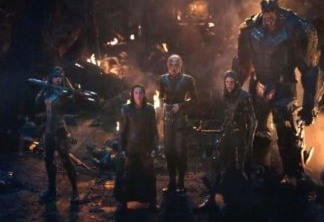 Loki e a Ordem Negra em Vingadores: Guerra Infinita