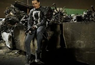 Gabriel Luna como o Motoqueiro Fantasma em Agents of Shield