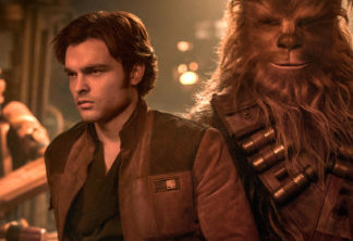 Alden Ehrenreich como Han Solo