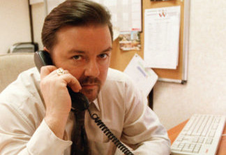 Ricky Gervais em The Office