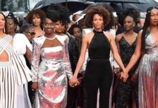 Atrizes negras protestam em Cannes