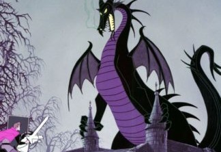 O dragão de A Bela Adormecida, da Disney