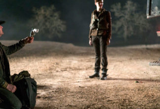 John e sua pistola em Fear the Walking Dead