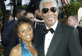 Morgan Freeman e E'Dena Hines