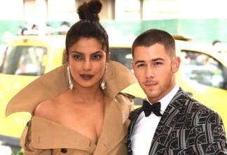 Priyanka Chopra e Nick Jonas no MET Gala 2017