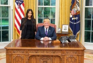 Donald Trump e Kim Kardashian