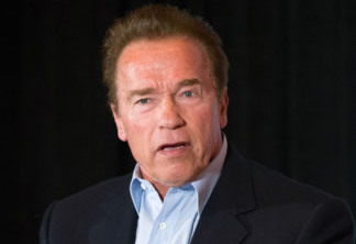 Arnold Schwarzenegger diz que políticos deveriam estar enjaulados no lugar de crianças