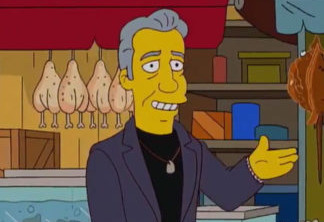 Anthony Bourdain em Os Simpsons