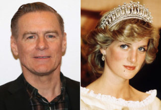 Bryan Adams fortalece rumores sobre possível namoro com princesa Diana