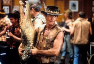 Paul Hogan em Crocodilo Dundee (1986)