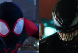 Sony anuncia Venom e Homem-Aranha no Aranhaverso em seu painel na Comic Con 2018