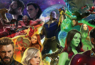 Vingadores: Guerra Infinita | Filme ganha dois posters especiais para a Comic Con 2018