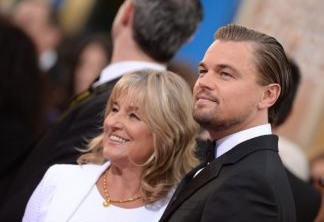Leonardo DiCaprio leva a mãe para o set de Once Upon a Time in Hollywood