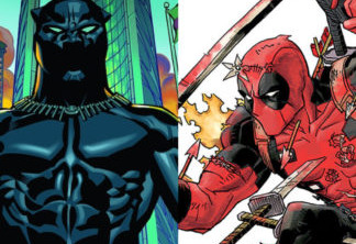 Pantera Negra e Deadpool batalharão em nova HQ da Marvel