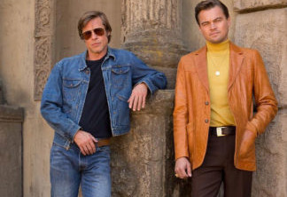 Era Uma Vez em Hollywood | Brad Pitt e Leonardo DiCaprio estrelam pôster do filme de Quentin Tarantino